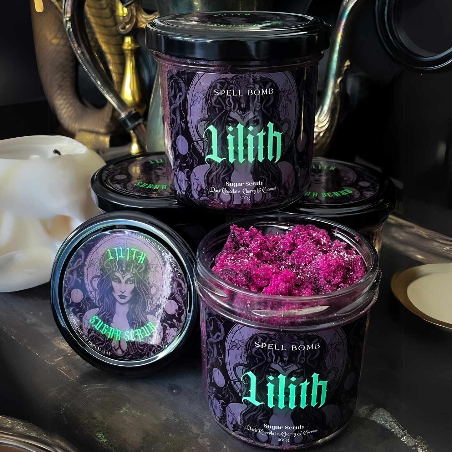 Lilith Sugar Scrub