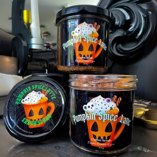 Pumpkin Spice Latte Sugar Scrub