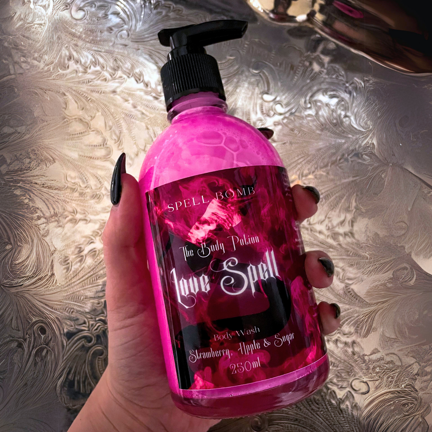 Love Spell Body Potion