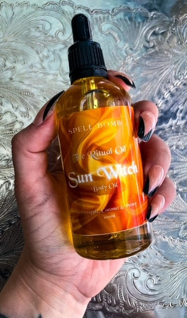 The Sun Witch Ritual Oil