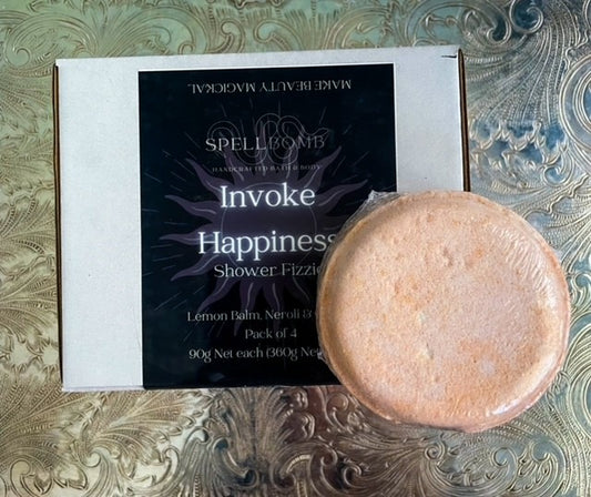 Invoke Happiness Shower Fizzie