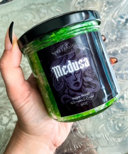 Medusa Sugar Scrub