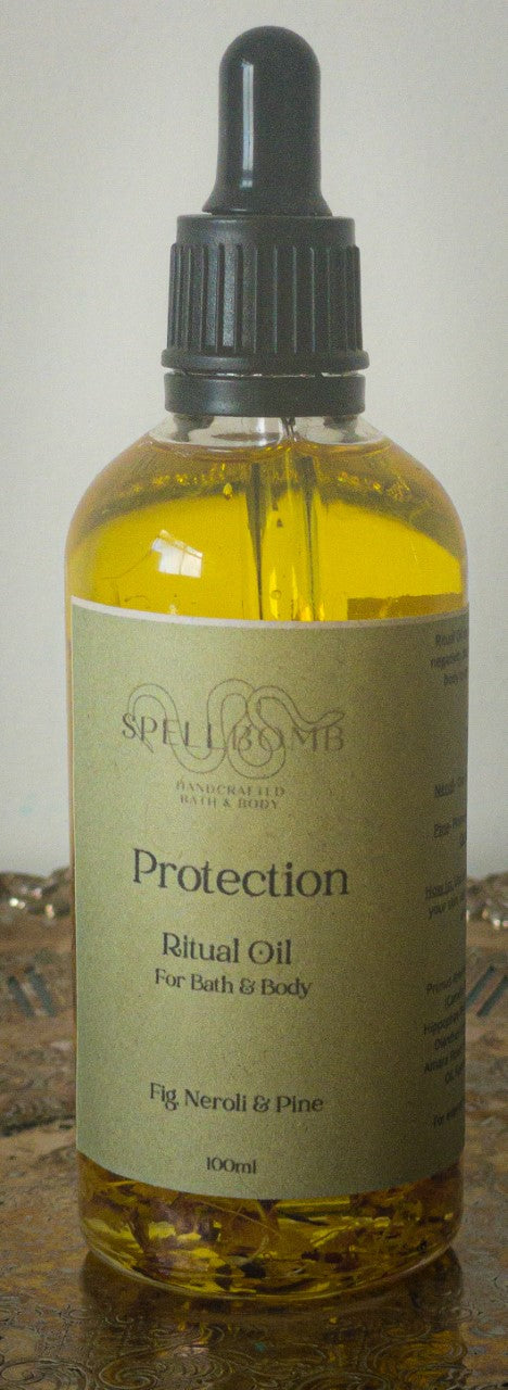 Protection Ritual Oil